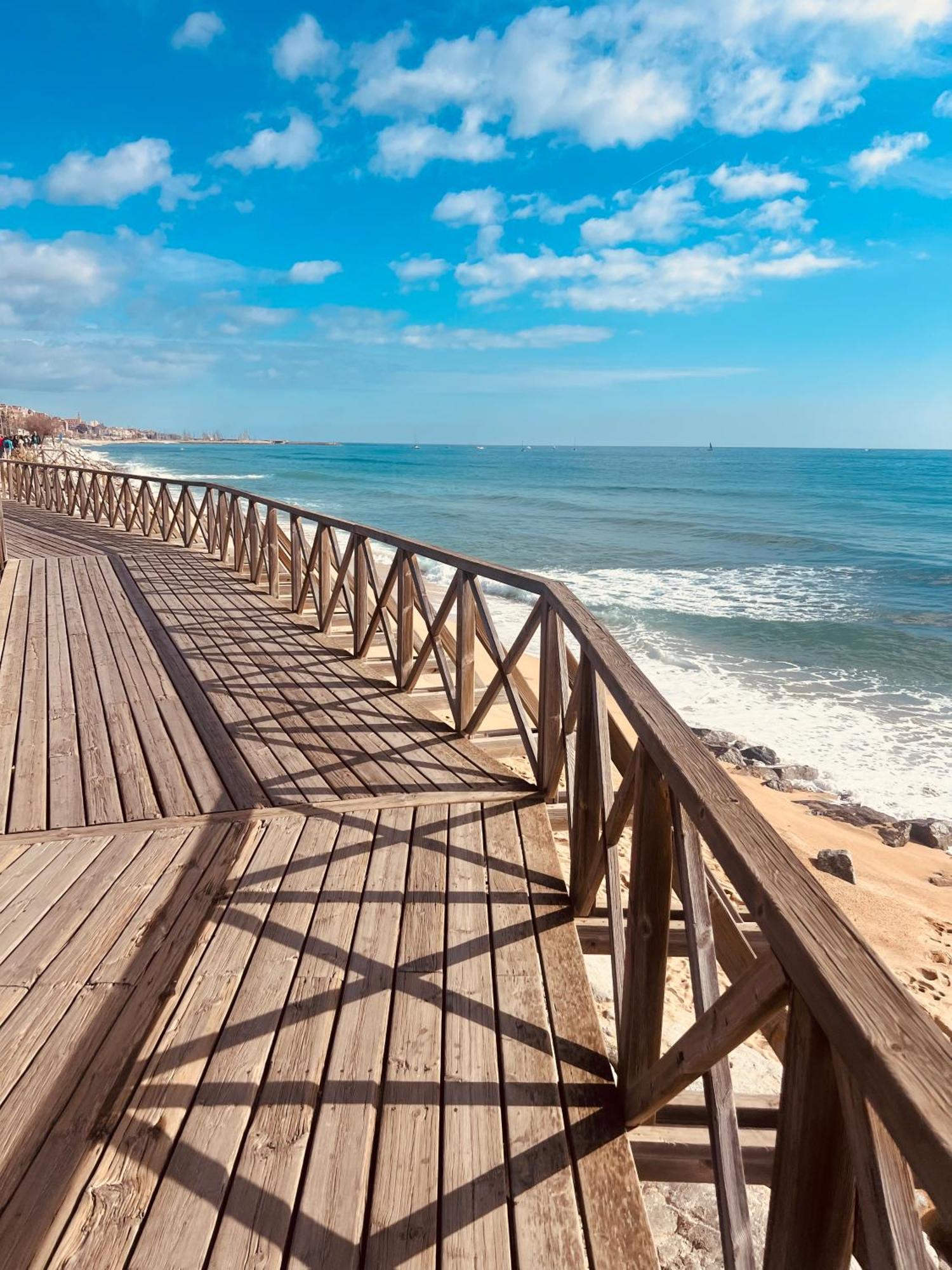 Apartamento Luna Montgat Exteriér fotografie